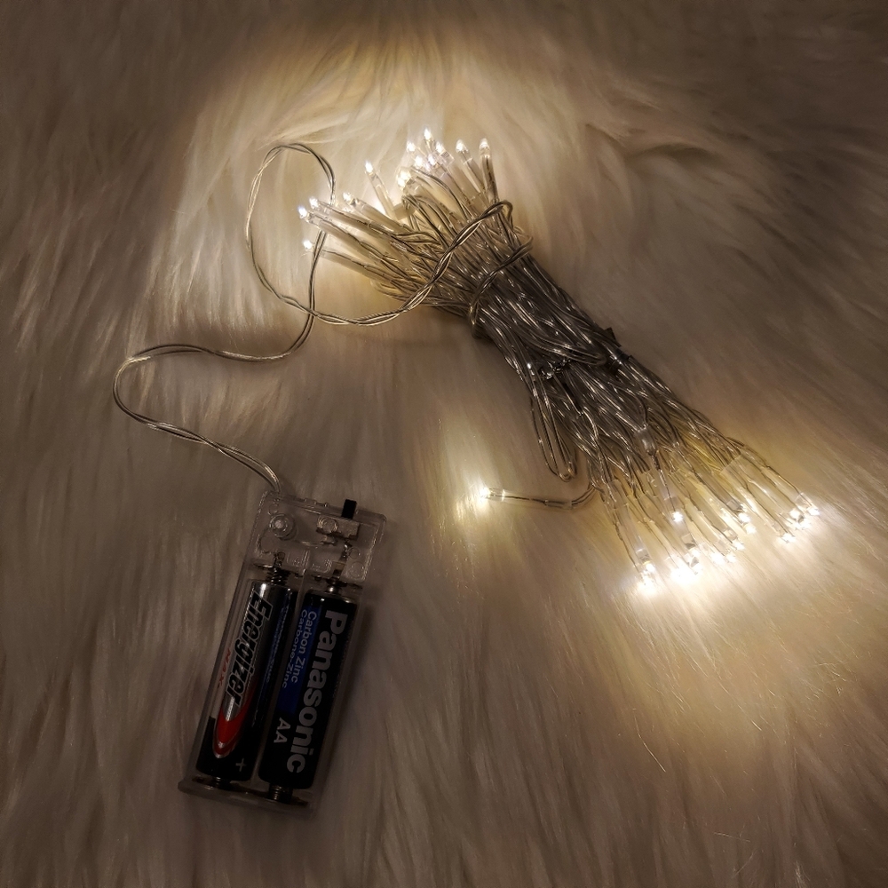 Battery-Powered Fairy Lights String Lights